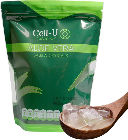 Aloe Vera Crystals (Inner-Leaf Gel) for Juices and Gel